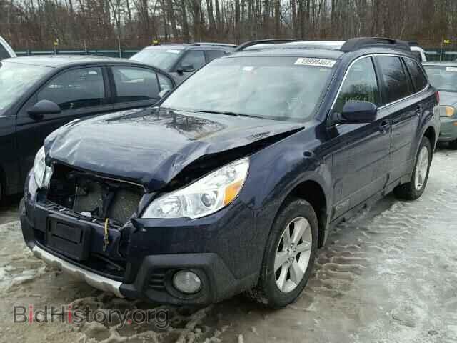 2014 SUBARU OUTBACK - VIN: 4S4BRBLC0E3281864 - Фото 2