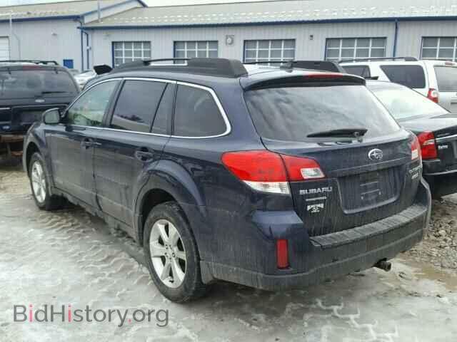2014 SUBARU OUTBACK - VIN: 4S4BRBLC0E3281864 - Фото 3