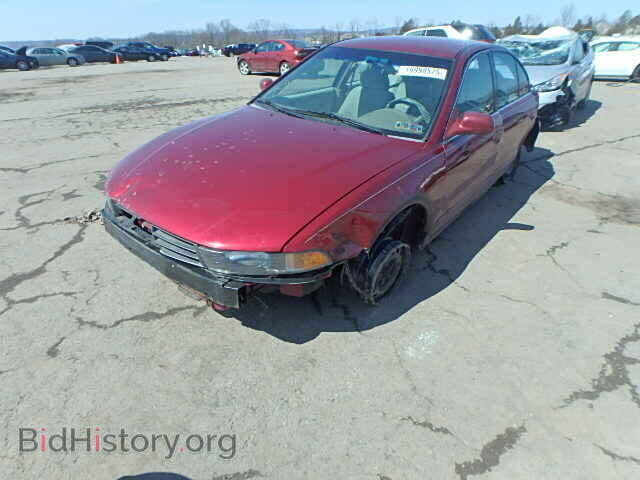 2002 MITSUBISHI GALANT - VIN: 4A3AA46G22E053878 - Фото 2