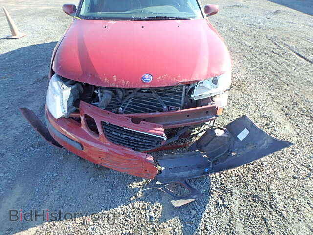 2006 SAAB 9 3 - VIN: YS3FD59Y461116365 - Фото 9