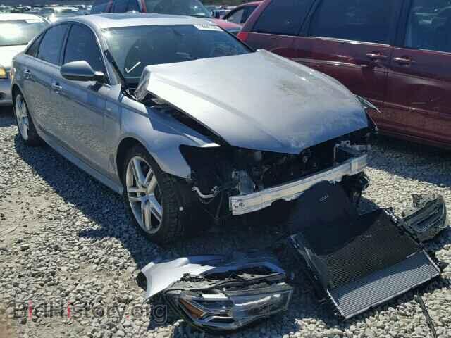 Photo WAUGFAFC1GN014410 - AUDI A6 2016