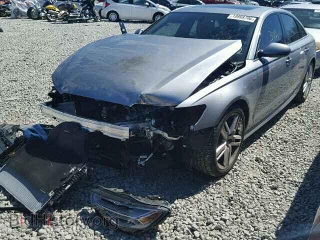 2016 AUDI A6 - VIN: WAUGFAFC1GN014410 - Фото 2