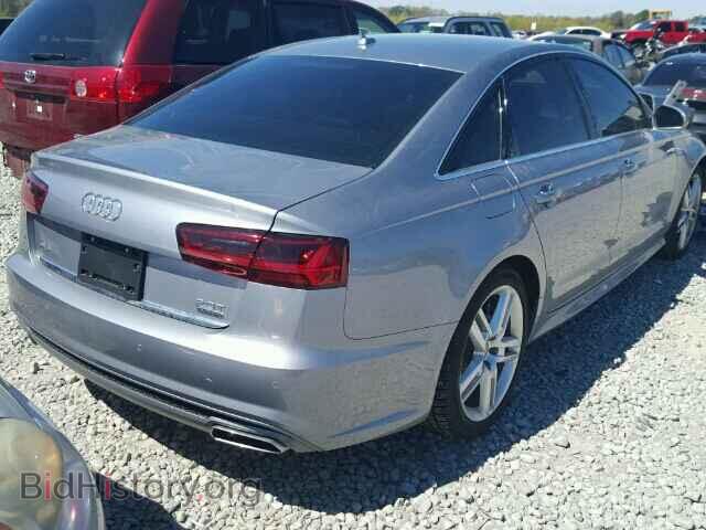 2016 AUDI A6 - VIN: WAUGFAFC1GN014410 - Фото 4