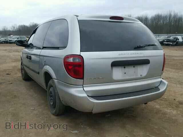 2005 DODGE CARAVAN - VIN: 1D4GP24R75B136915 - Фото 3