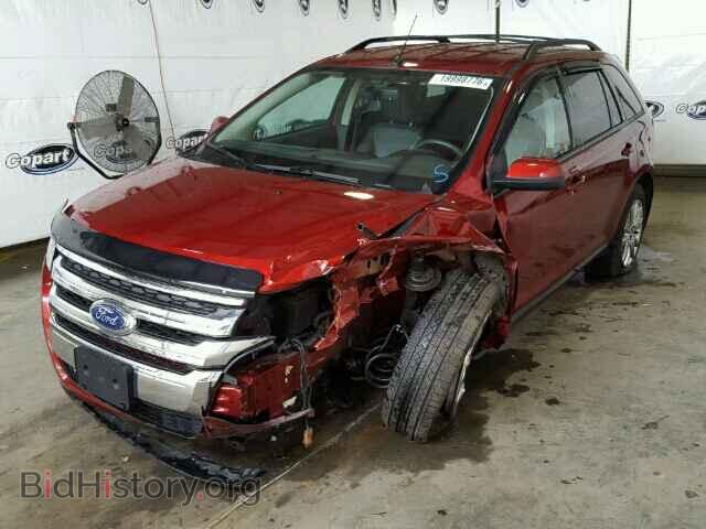 2013 FORD EDGE - VIN: 2FMDK3JC9DBB09076 - Photo 2
