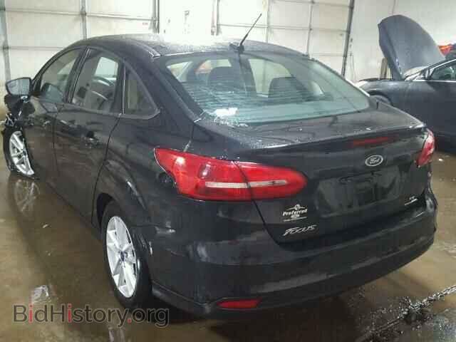2015 FORD FOCUS - VIN: 1FADP3F28FL374330 - Фото 3