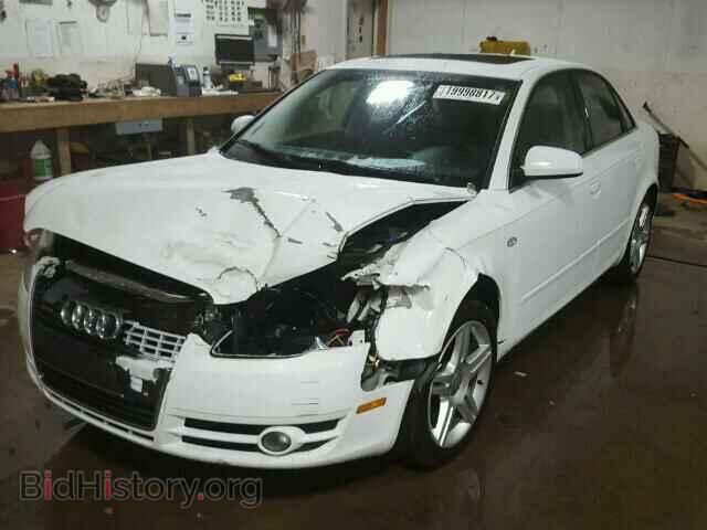 2007 AUDI A4 - VIN: WAUDF78E67A191014 - Фото 2