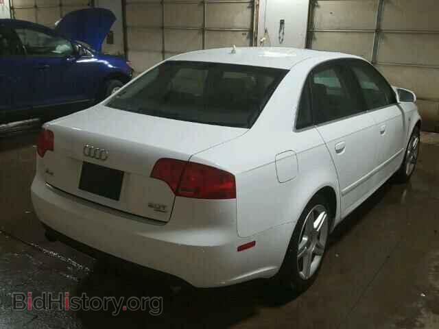 2007 AUDI A4 - VIN: WAUDF78E67A191014 - Фото 4
