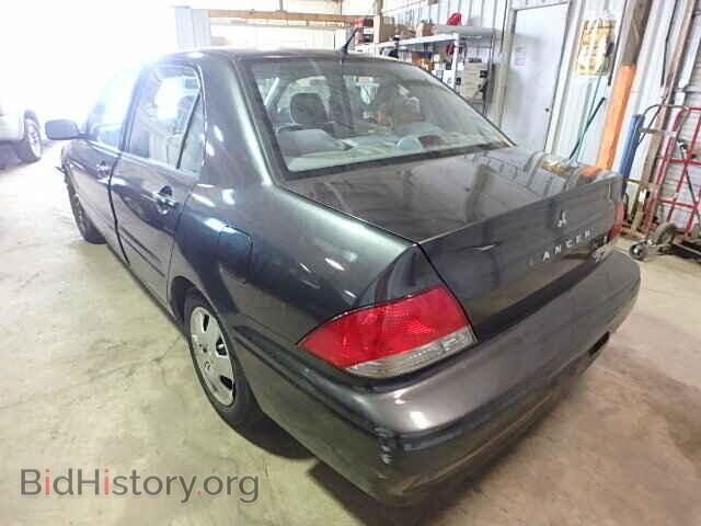 2003 MITSUBISHI LANCER - VIN: JA3AJ26E13U602255 - Фото 3