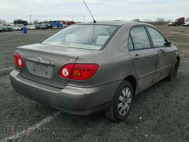 2003 TOYOTA COROLLA - VIN: 1NXBR32E43Z068271 - Фото 4