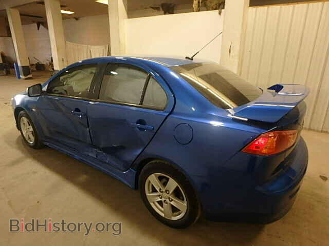 2009 MITSUBISHI LANCER - VIN: JA3AU26U79U027053 - Фото 3