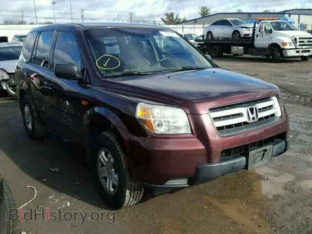 Фотография 5FNYF18107B031751 - HONDA PILOT 2007