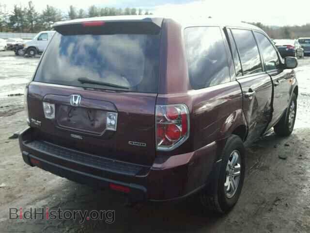 2007 HONDA PILOT - VIN: 5FNYF18107B031751 - Фото 4