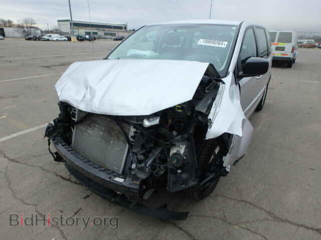 2010 DODGE CARAVAN - VIN: 2D4RN4DE9AR487411 - Photo 2