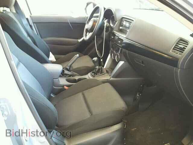2014 MAZDA CX-5 - VIN: JM3KE2BE9E0312072 - Фото 5