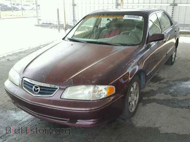 2002 MAZDA 626 - VIN: 1YVGF22C225305144 - Фото 2