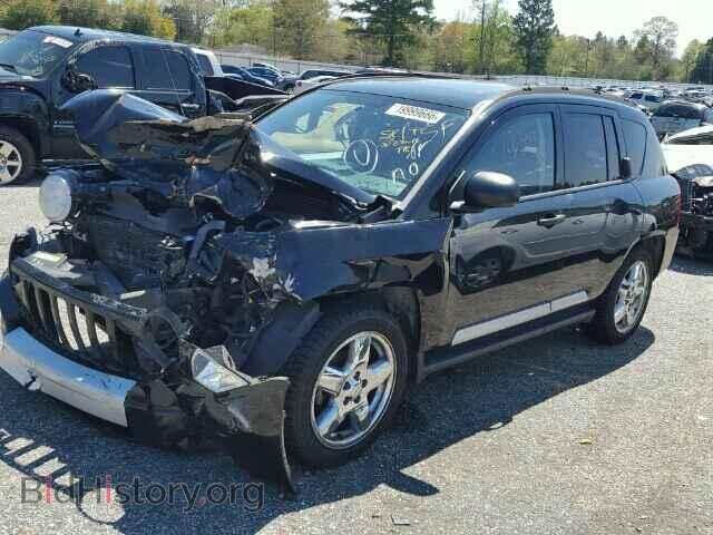 2007 JEEP COMPASS - VIN: 1J8FT57W67D242019 - Фото 2