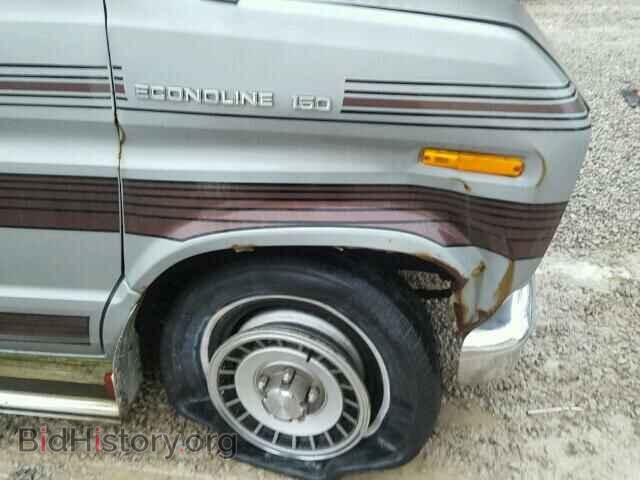 1988 FORD ECONOLINE - VIN: 1FDEE14YXJHC15994 - Фото 9