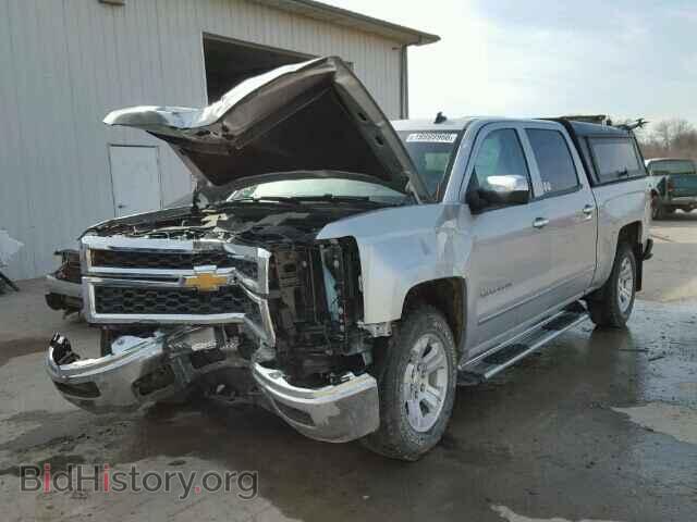 2014 CHEVROLET SILVERADO - VIN: 3GCUKSEC5EG349605 - Фото 2