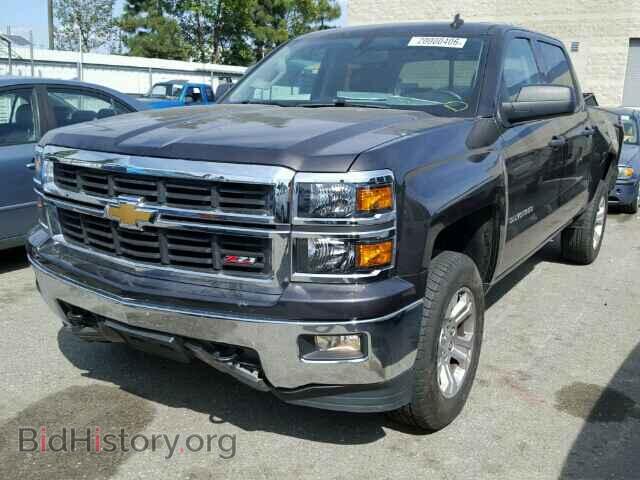 2014 CHEVROLET SILVERADO - VIN: 3GCUKREC2EG520156 - Фото 2