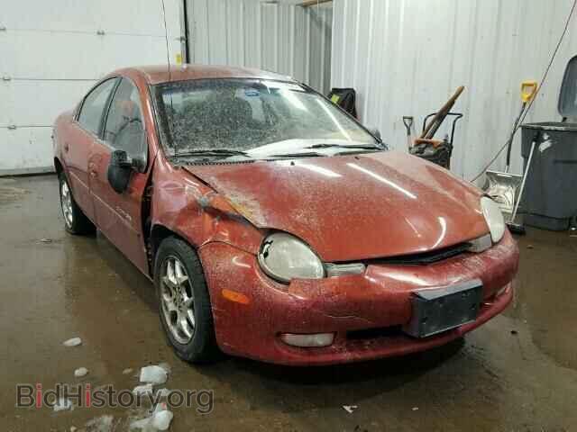 Фотография 1B3ES46C9YD616097 - DODGE NEON 2000