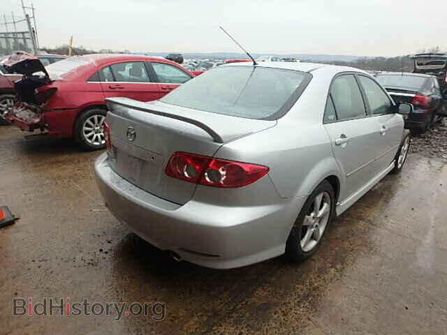 2005 MAZDA 6 - VIN: 1YVHP80C855M20357 - Фото 4