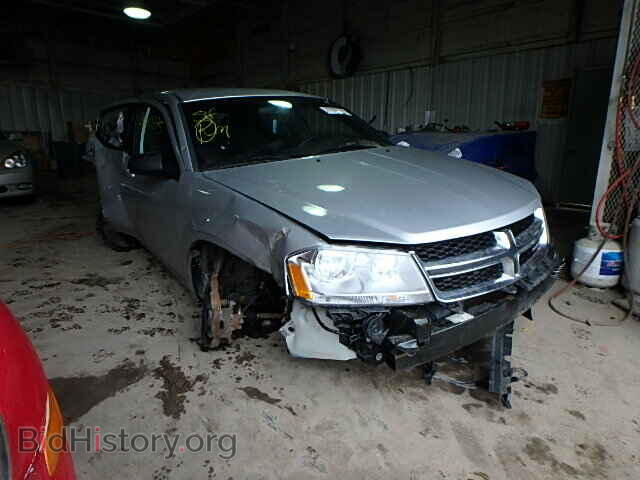 Фотография 1C3CDZAB1CN147171 - DODGE AVENGER 2012