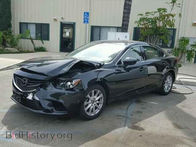 2014 MAZDA 6 - VIN: JM1GJ1U65E1126470 - Фото 2