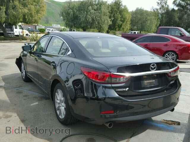 2014 MAZDA 6 - VIN: JM1GJ1U65E1126470 - Фото 3