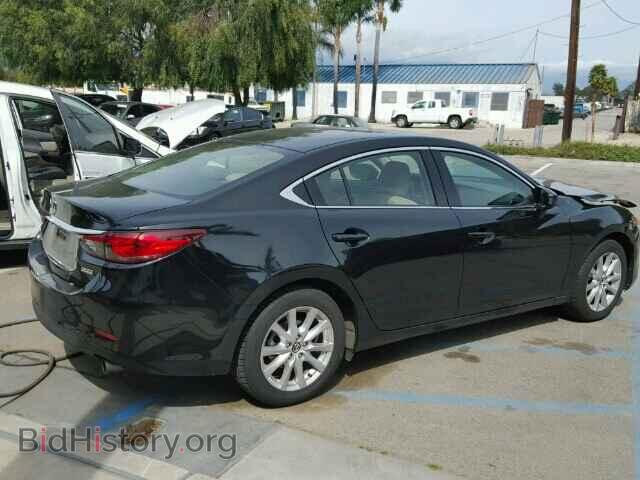 2014 MAZDA 6 - VIN: JM1GJ1U65E1126470 - Фото 4