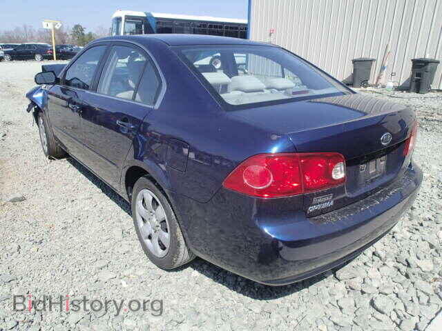 2006 KIA OPTIMA - VIN: KNAGE123765060265 - Photo 3