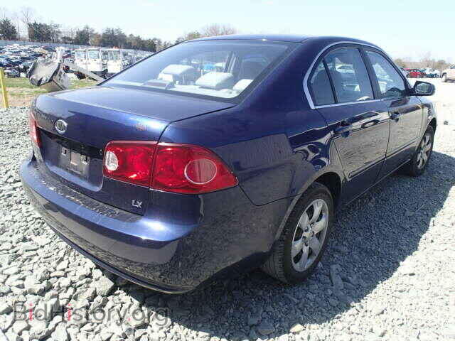 2006 KIA OPTIMA - VIN: KNAGE123765060265 - Photo 4