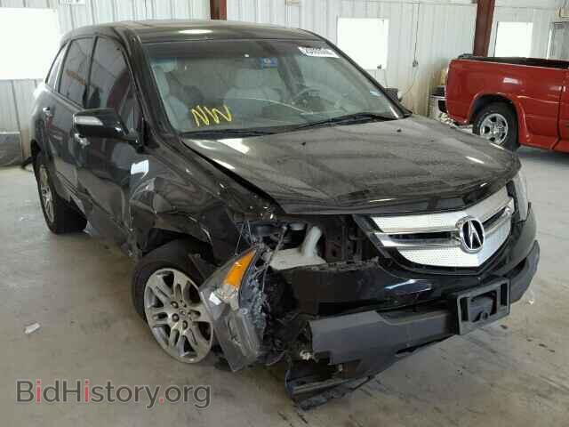 Фотография 2HNYD28669H521285 - ACURA MDX 2009