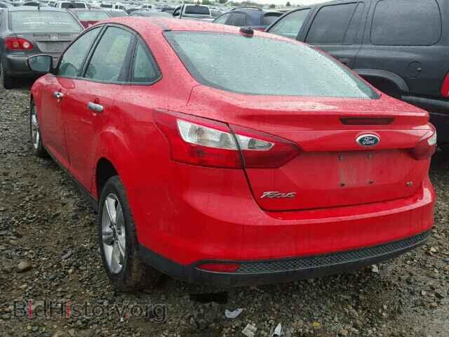 2013 FORD FOCUS - VIN: 1FADP3F29DL213403 - Фото 3