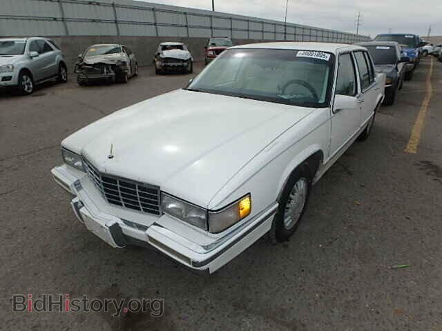 1993 CADILLAC DEVILLE - VIN: 1G6CD53BXP4250699 - Фото 2