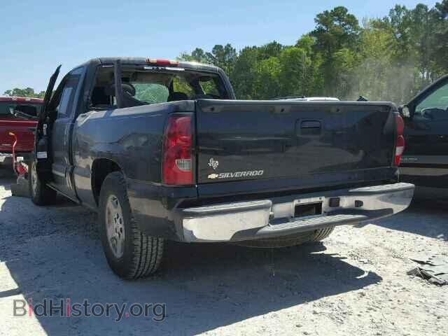 2006 CHEVROLET SILVERADO - VIN: 1GCEC19V06Z238775 - Photo 3