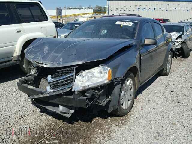 2011 DODGE AVENGER - VIN: 1B3BD4FB2BN606128 - Фото 2