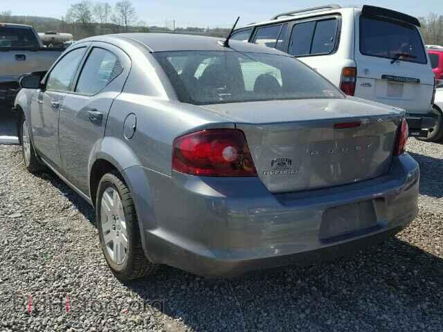 2011 DODGE AVENGER - VIN: 1B3BD4FB2BN606128 - Фото 3