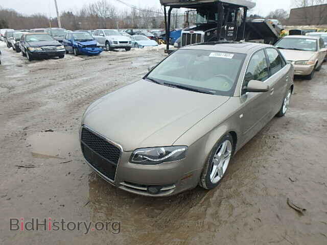 2006 AUDI A4 - VIN: WAUDF78E96A219273 - Фото 2