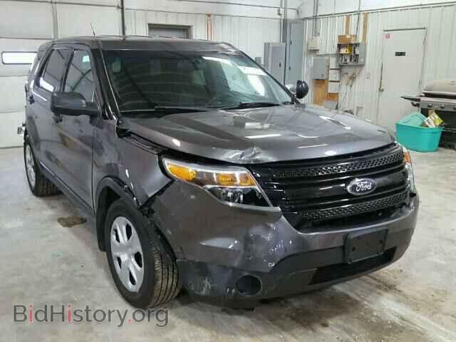 Photo 1FM5K8AR6DGA18474 - FORD EXPLORER 2013