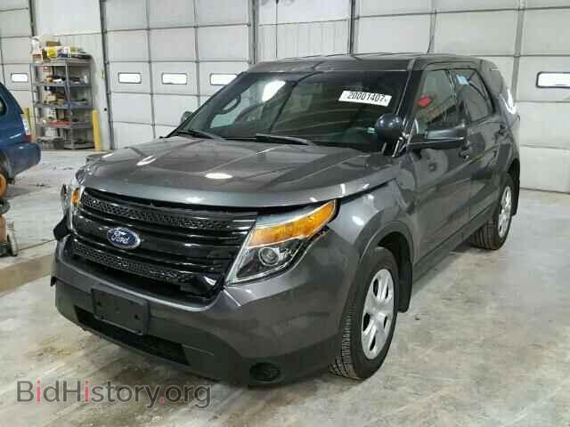 2013 FORD EXPLORER - VIN: 1FM5K8AR6DGA18474 - Фото 2