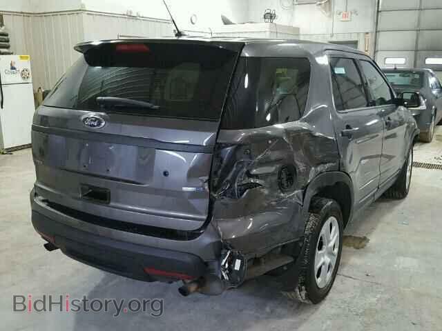 2013 FORD EXPLORER - VIN: 1FM5K8AR6DGA18474 - Фото 4