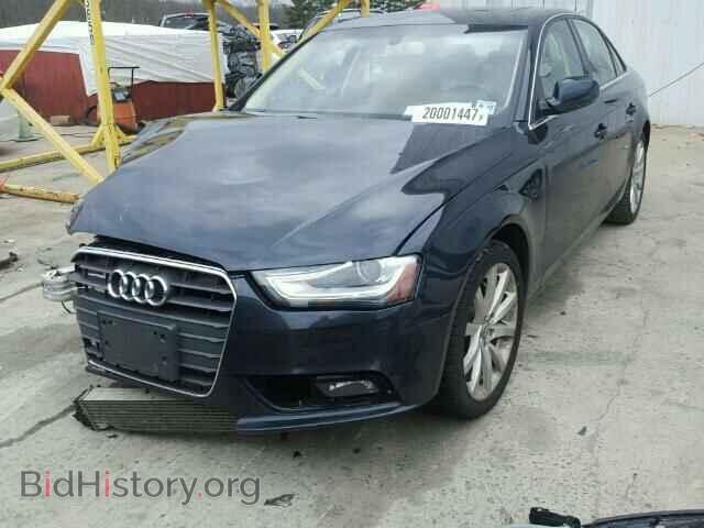 2013 AUDI A4 - VIN: WAUFFAFL6DN018055 - Фото 2