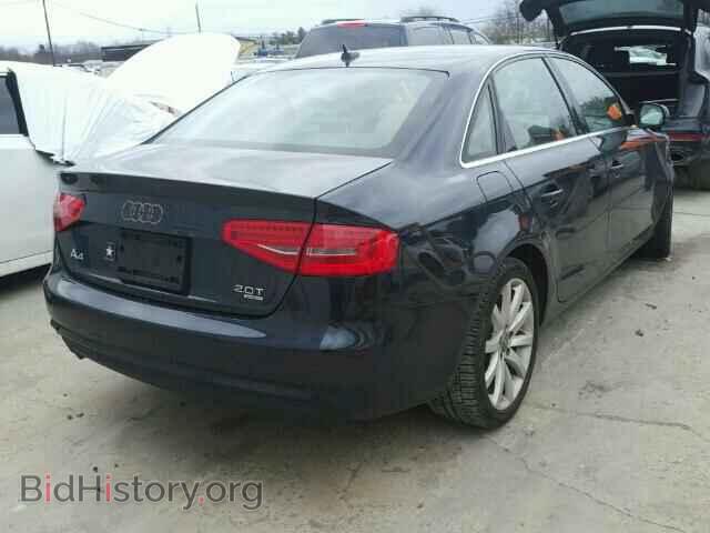2013 AUDI A4 - VIN: WAUFFAFL6DN018055 - Фото 4