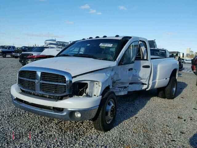 2006 DODGE RAM 3500 - VIN: 3D7ML48C36G107598 - Фото 2