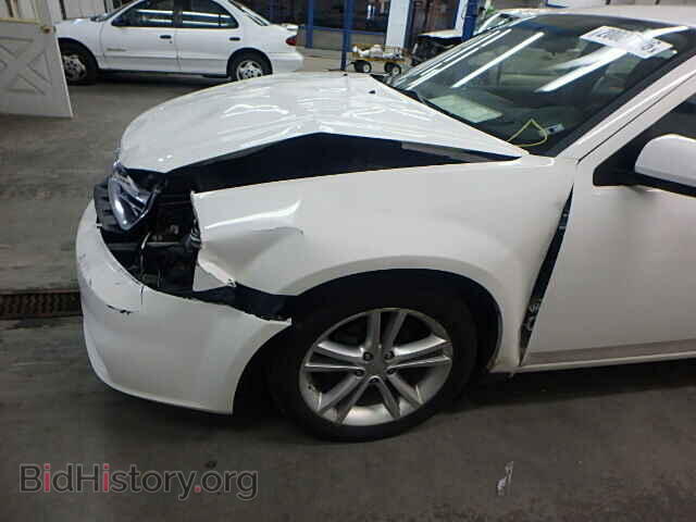 2011 DODGE AVENGER - VIN: 1B3BD1FG4BN521009 - Фото 9