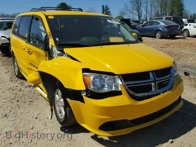 Photo 2C4RDGCG9DR549737 - DODGE CARAVAN 2013