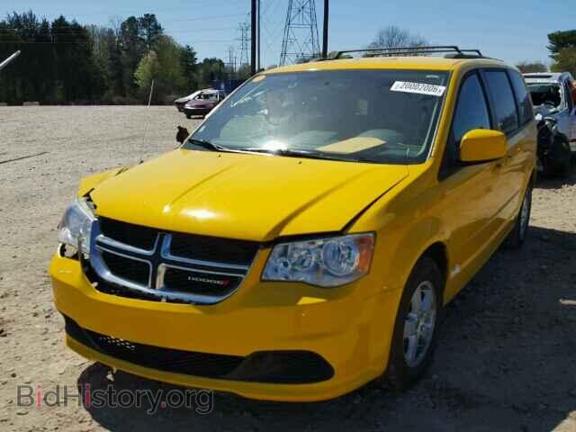 2013 DODGE CARAVAN - VIN: 2C4RDGCG9DR549737 - Photo 2