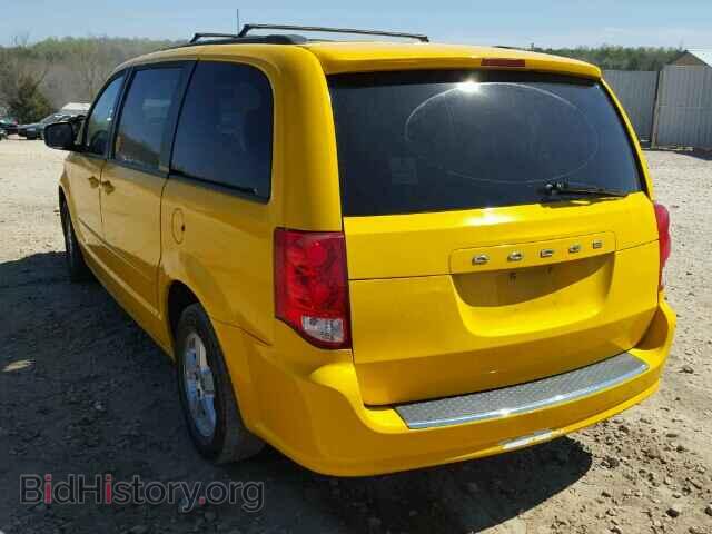 2013 DODGE CARAVAN - VIN: 2C4RDGCG9DR549737 - Photo 3