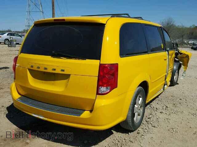 2013 DODGE CARAVAN - VIN: 2C4RDGCG9DR549737 - Photo 4